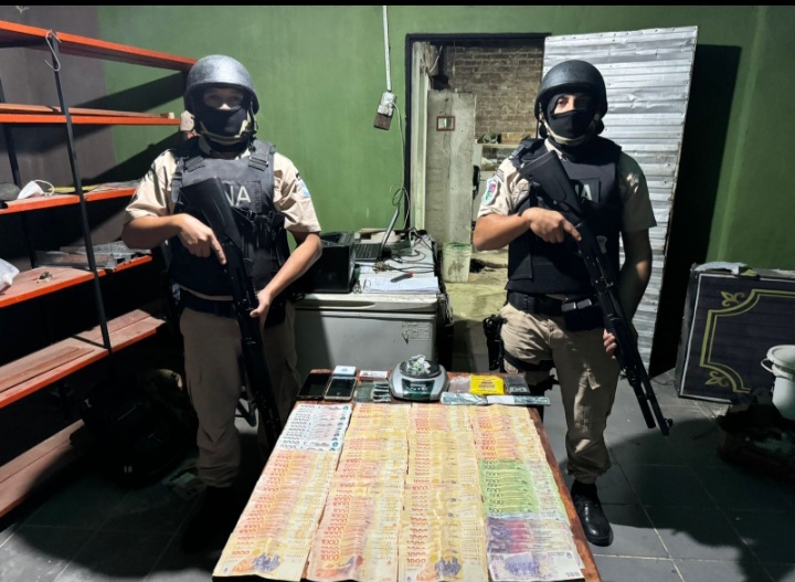 Entre R&iacute;os: Un detenido y secuestro de coca&iacute;na en un allanamiento