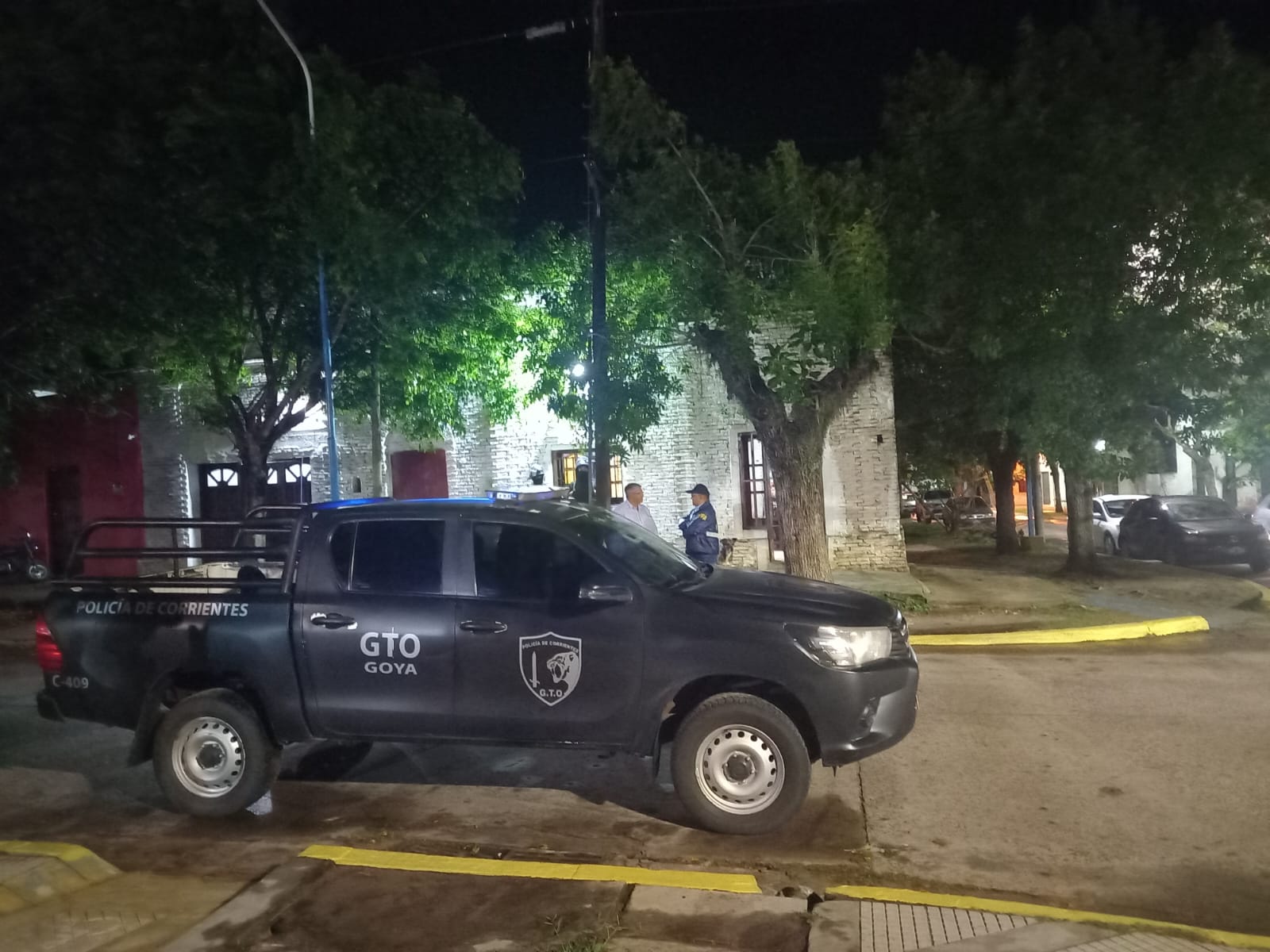 GOYA :Siniestro vial con consecuencia fatal