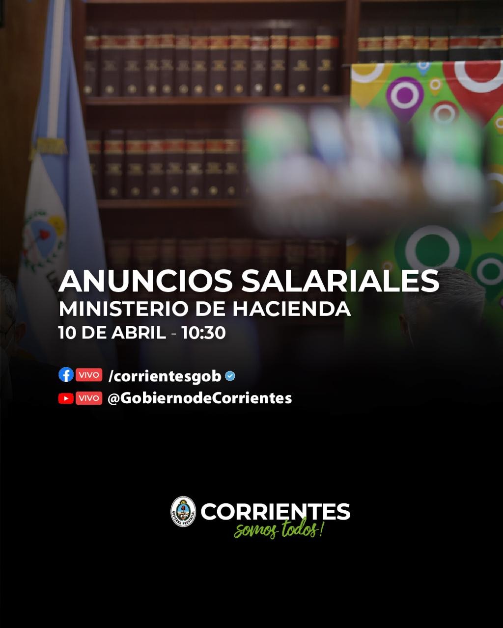 El ministro de Hacienda dar&aacute; a conocer los detalles del incremento salarial