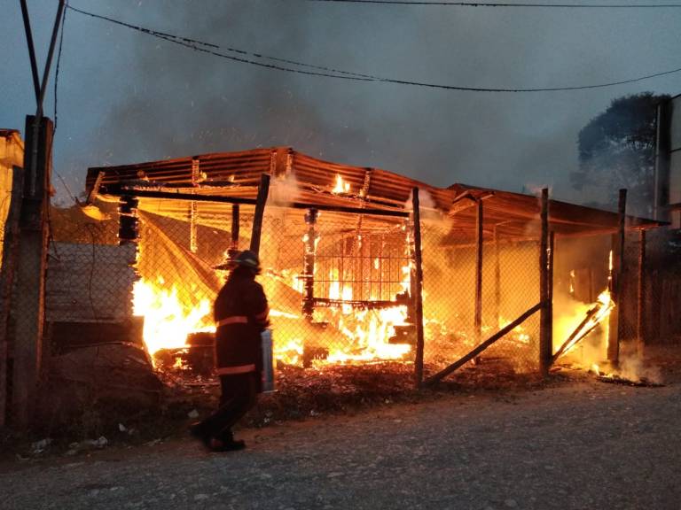 ITUZAINGO: Una mujer falleci&oacute; calcinada en el incendio de su vivienda 
