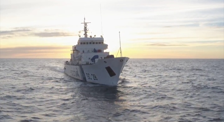 Control de los espacios mar&iacute;timos Prefectura detect&oacute; dos buques que navegaban desde Malvinas sin autorizaci&oacute;n argentina