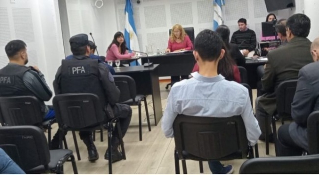 Ordenan prisi&oacute;n preventiva por 120 d&iacute;as para el oficial David Medina