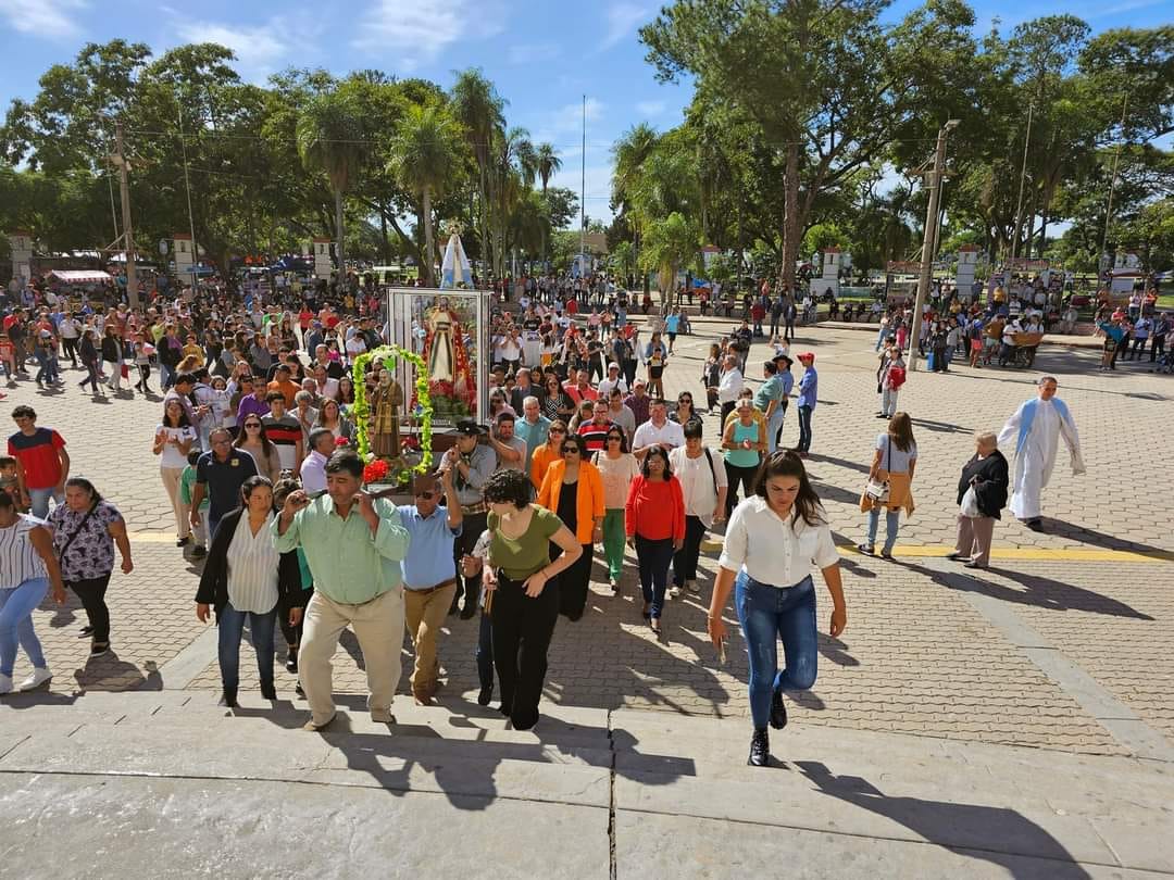 124&ordf; Peregrinaci&oacute;n de los Tres Pueblos a Itat&iacute;