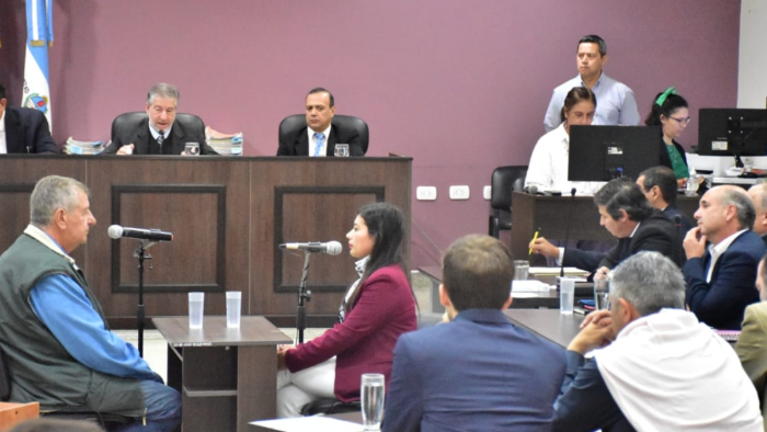 Declar&oacute; el intendente Caram y todos los imputados en el juicio de Mercedes