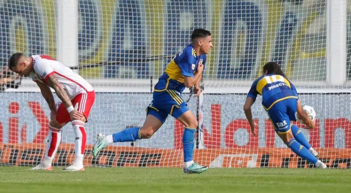 Boca se qued&oacute; con el supercl&aacute;sico y se meti&oacute; en semifinales de la liga Argentina 
