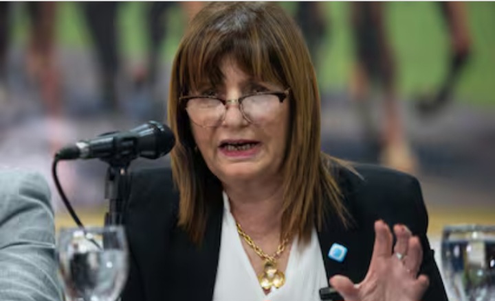 Patricia Bullrich: Ser&aacute; una marcha complicada y compleja 