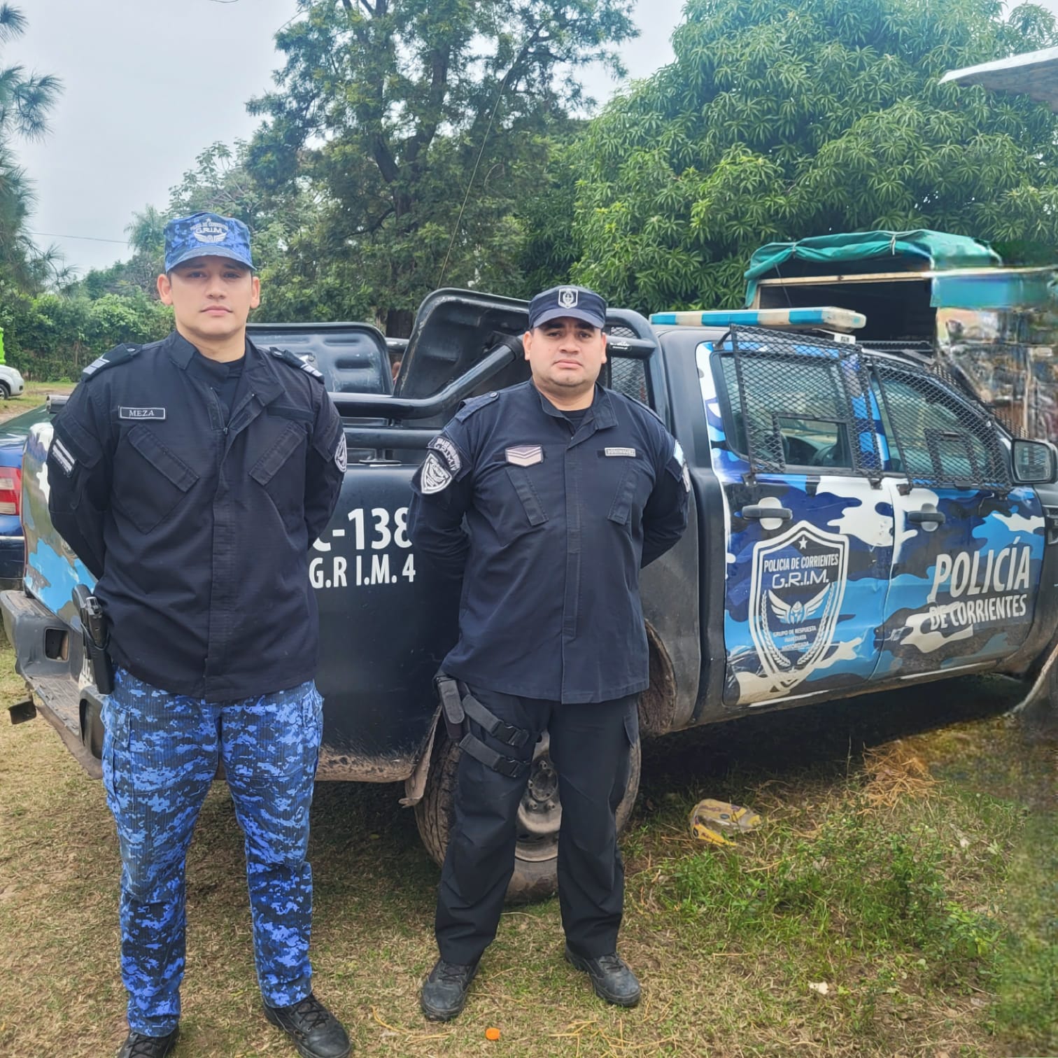 Polic&iacute;as h&eacute;roes: Rescataron a 3 mujeres en las aguas del R&iacute;o Paran&aacute; 