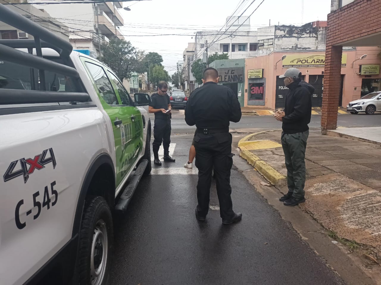 Se intensifican los operativos de contralor en nuestra ciudad capital