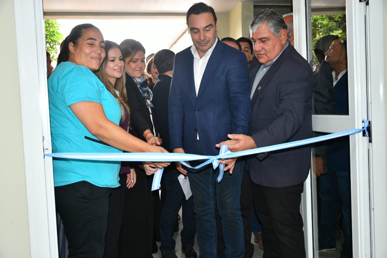 Vald&eacute;s inaugur&oacute; el Servicio de Pediatr&iacute;a del Hospital de Saladas