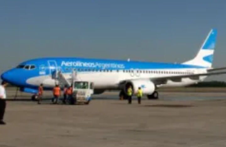 Aerol&iacute;neas Argentinas reprogram&oacute; sus vuelos a Corrientes por el paro general 