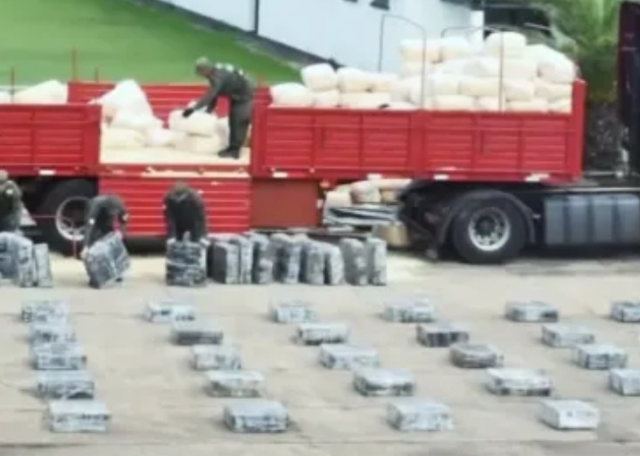 Paso De Los Libres: Incautaron 3 toneladas de marihuana 