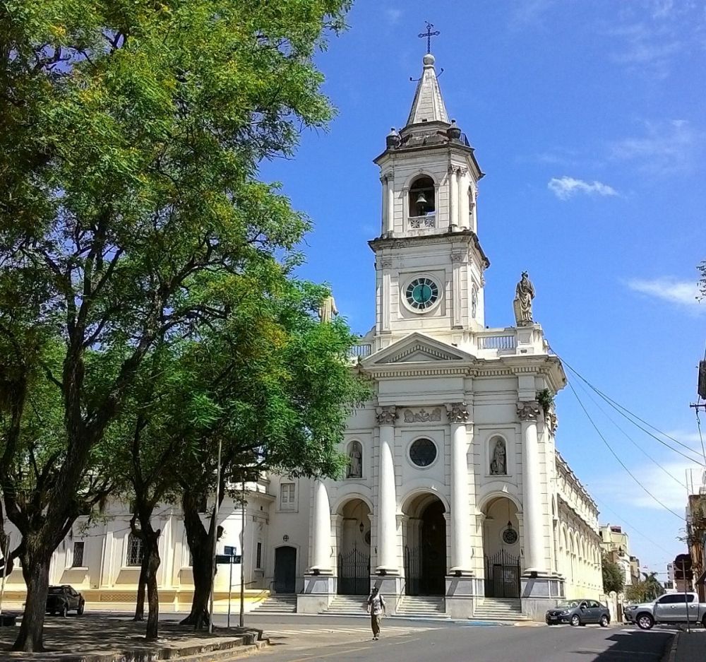 Recorrido de las siete iglesias en semana santa 