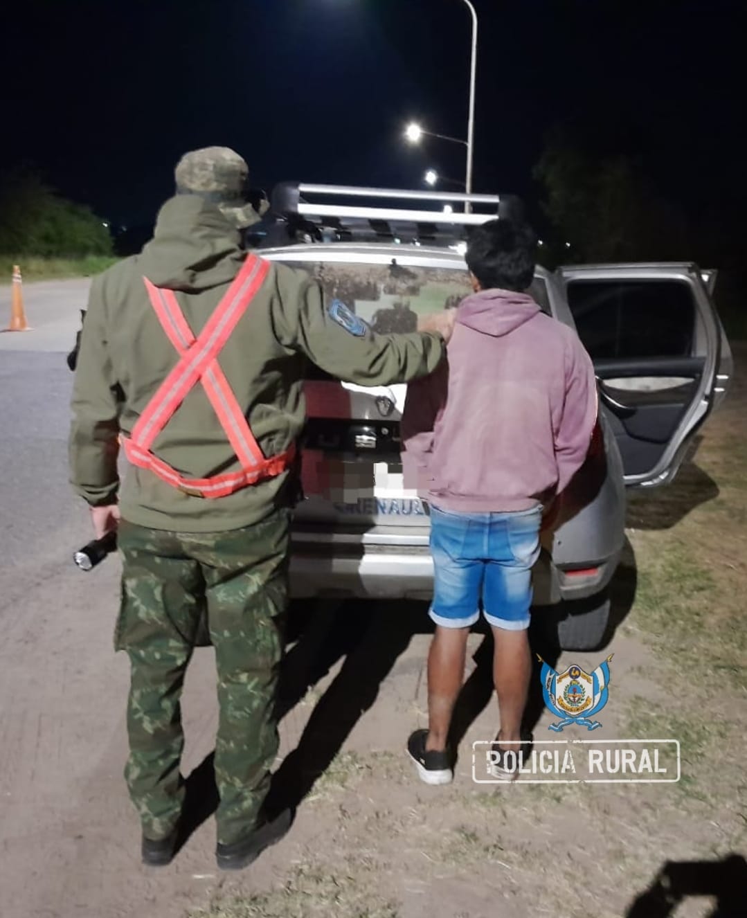 Avenida Maip&uacute; y Ex Via: Detuvieron a un hombre con pedido de captura y secuestraron pescado ilegal 
