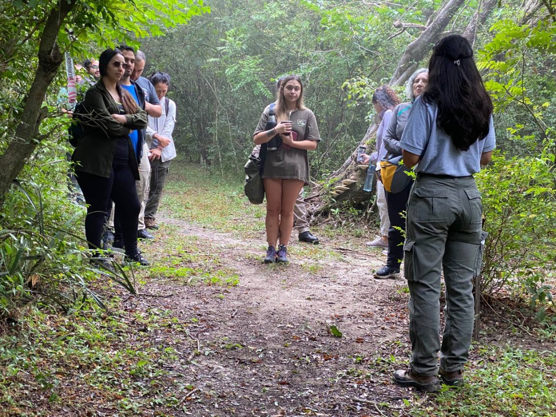 La Municipalidad retom&oacute; los recorridos guiados gratuitos a la reserva natural Santa Catalina
