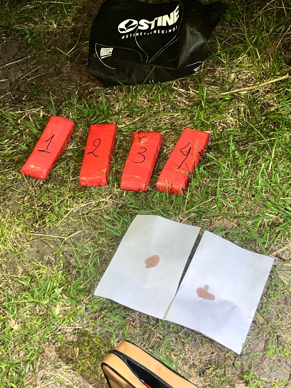 ITATI : En trabajo conjunto, la Polic&iacute;a secuestr&oacute; &ldquo;ladrillos&rdquo; de marihuana