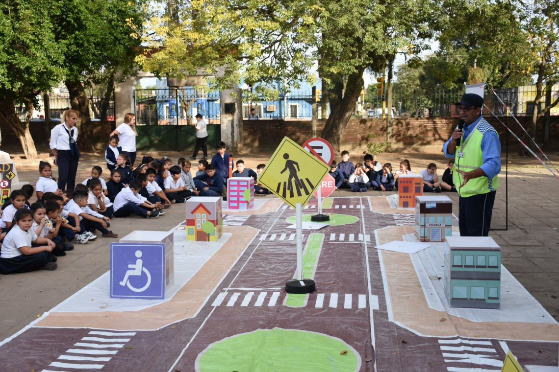 La Municipalidad refuerza la formaci&oacute;n en escuelas para prevenir siniestros viales