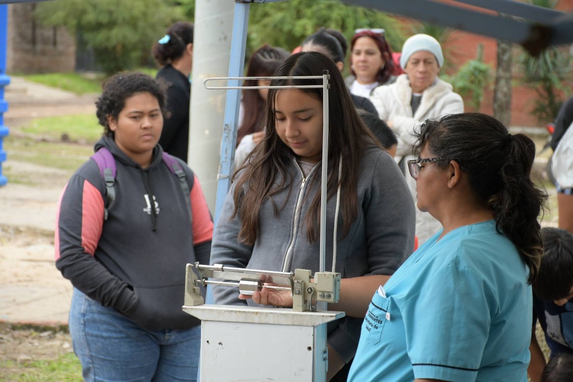 La Muni en tu Barrio lleg&oacute; al Juan XXIII con servicios esenciales y gratuitos