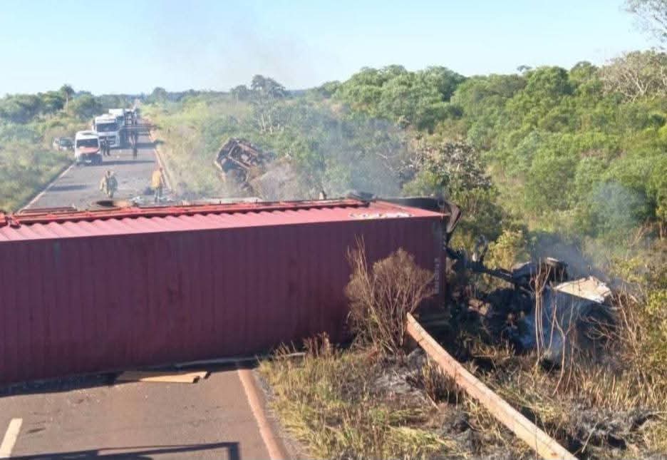 Ruta Nacional 14: Un fallecido y un herido grave en un siniestro vial 