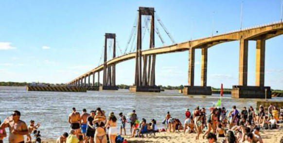 Corrientes continua con alerta naranja por altas temperaturas 