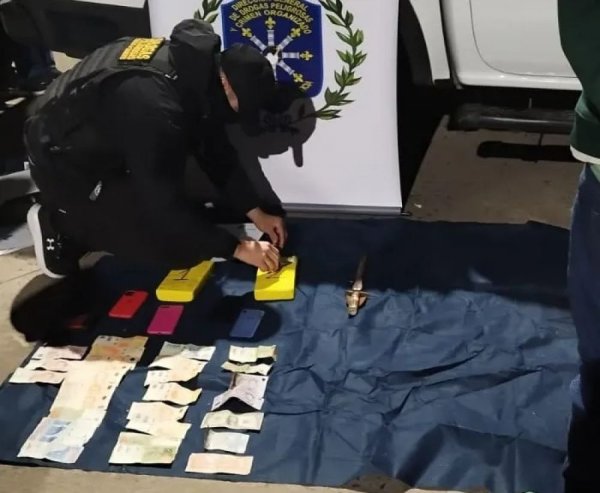 Federico Cheme imputado por narcotrafico 