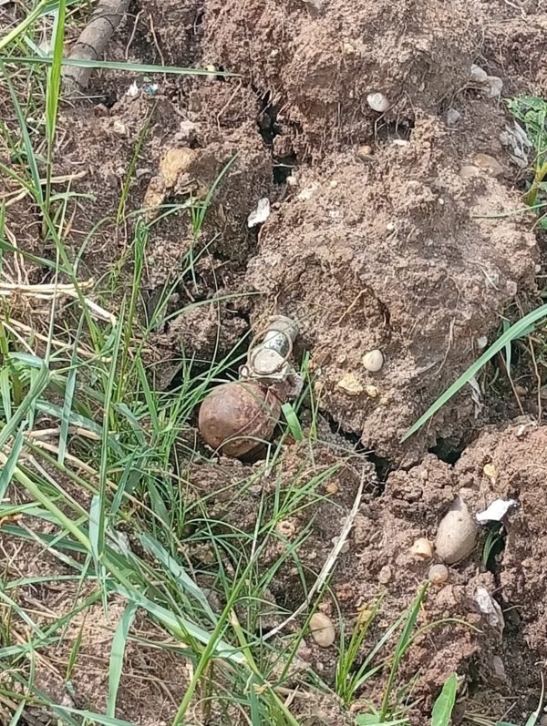 PASO DE LOS LIBRES: La Polic&iacute;a intervino preventivamente tras el hallazgo de un artefacto explosivo