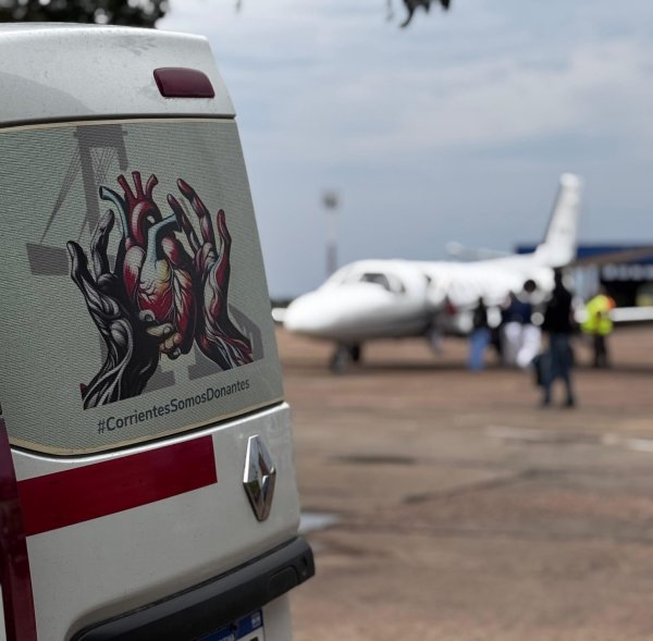 Corrientes registra 11 donantes de &oacute;rganos y tejidos en lo que va del 2026