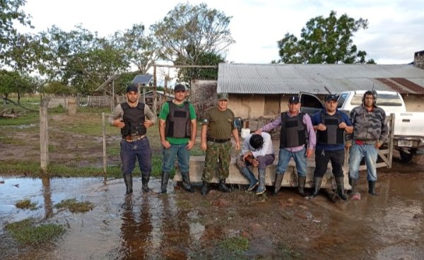 LA CRUZ:  La polic&iacute;a logr&oacute; detener al &uacute;ltimo de los pr&oacute;fugos de la mega causa por abigeato 