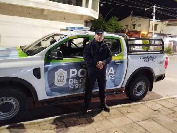 La Polic&iacute;a, logr&oacute; salvar la vida de una menor mediante maniobras de RCP