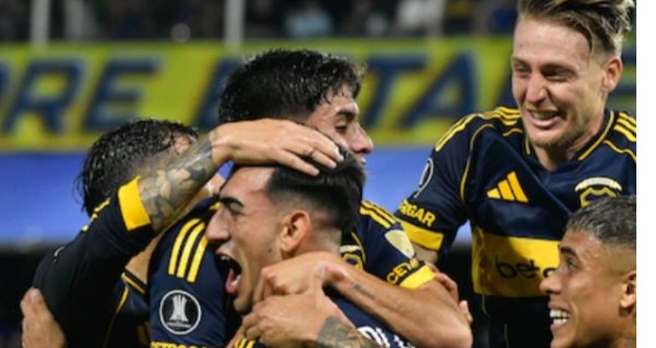 Boca gole&oacute; 3-0 a Barcelona de Ecuador por la Copa Libertadores