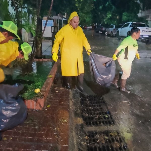 Corrientes Capital: en una hora llovi&oacute; casi 100 mil&iacute;metros