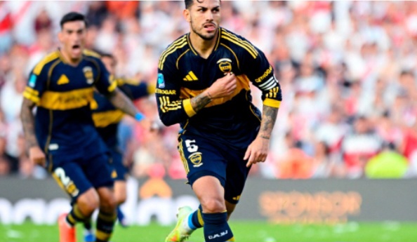 Boca festej&oacute; en el Monumental: venci&oacute; 1-0 a River en el superclasico 