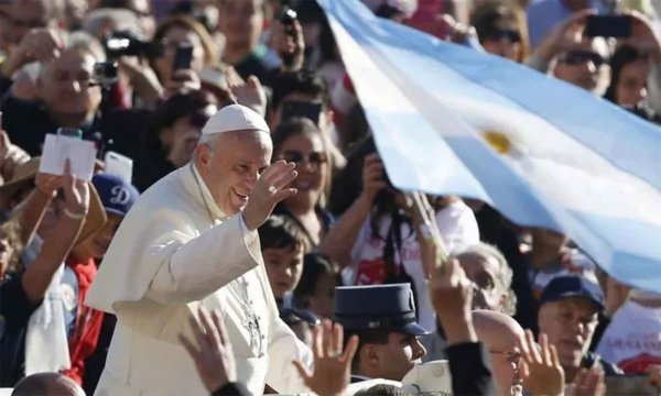 Hoy se cumple un a&ntilde;o de la muerte del papa Francisco