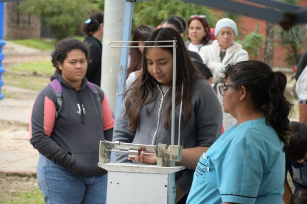 La Muni en tu Barrio lleg&oacute; al Juan XXIII con servicios esenciales y gratuitos