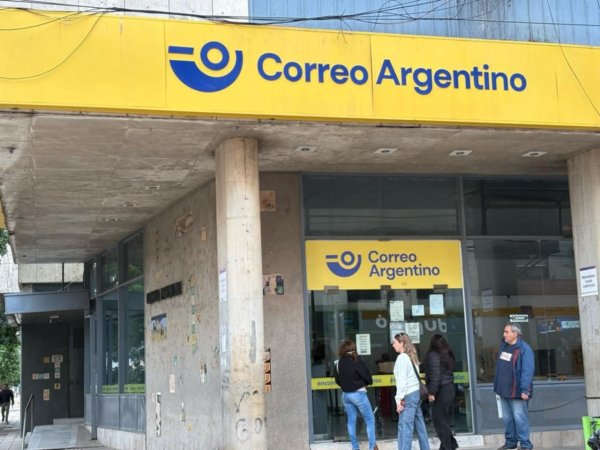 Trabajadores del correo argentino convocaron a un paro para el 4 y 5 de mayo 