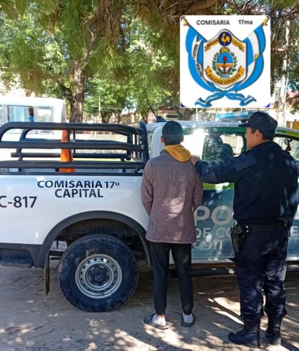 La Polic&iacute;a demor&oacute; a un hombre, sindicado como el presunto autor de un hecho delictivo y secuestr&oacute; 6 celulares 