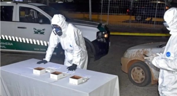 Fentanilo en Corrientes: Secuestraron 300 ampollas y detuvieron a un hombre