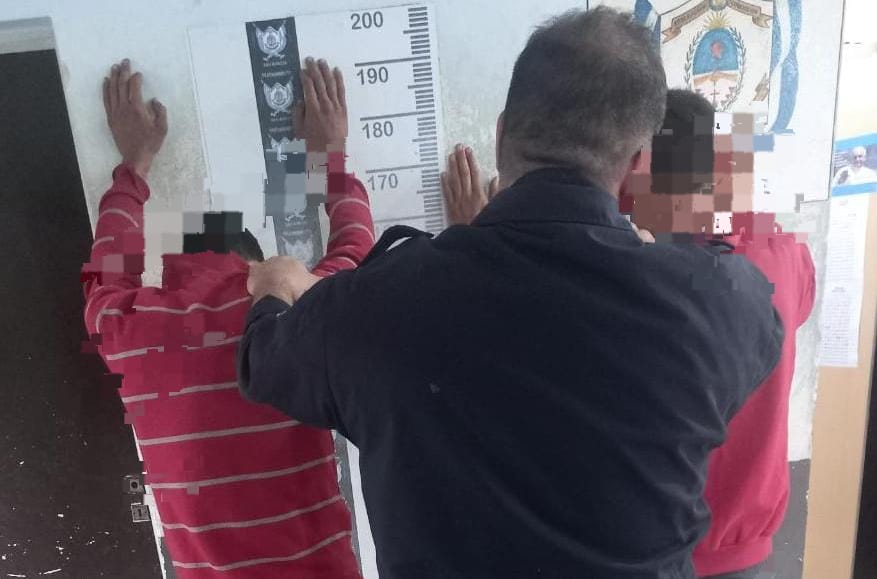 Detuvieron a dos personas por merodeo y ambos con antecedentes 