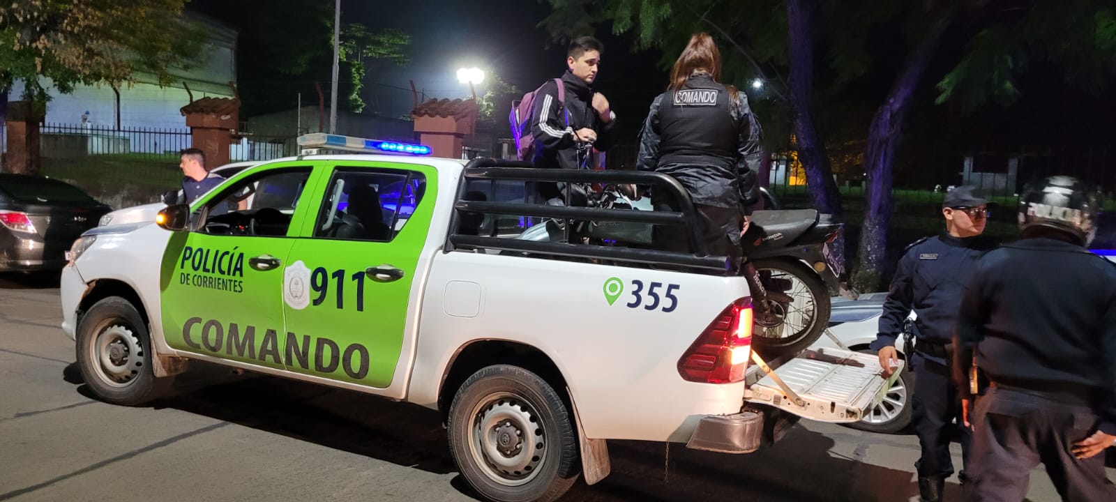La Polic&iacute;a durante operativos de contralor labr&oacute; un total de 42 actas por distintas infracciones 