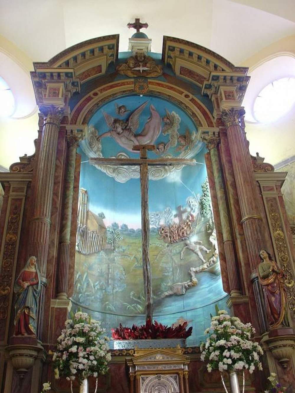 Programa de actividades por el d&iacute;a de la Cruz de los Milagros 