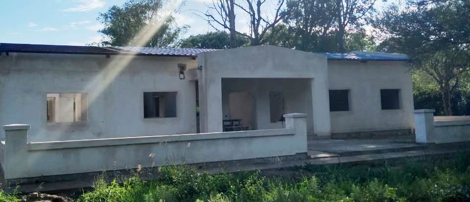 La Provincia avanza con la construcci&oacute;n del edificio de la nueva comisar&iacute;a de El Perich&oacute;n