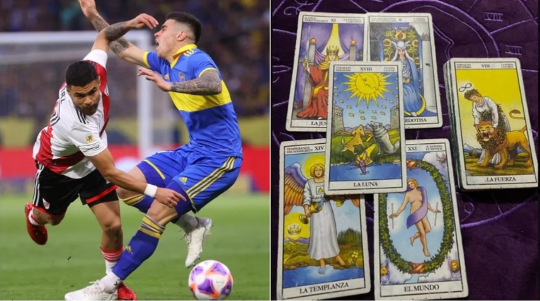 La predicci&oacute;n de un reconocido tarotista sobre el Supercl&aacute;sico de River y Boca: &iquest;qui&eacute;n gana?