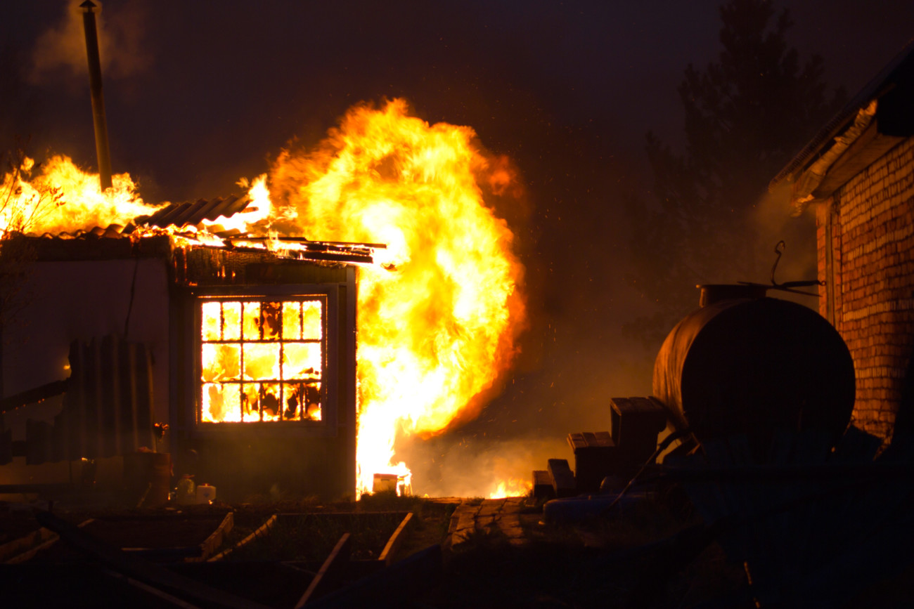 Tabay : Incendio en una vivienda causa perdidas totales 