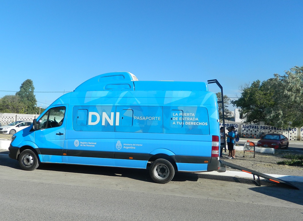 La unidad m&oacute;vil de DNI estar&aacute; en capital e interior est&aacute; semana 