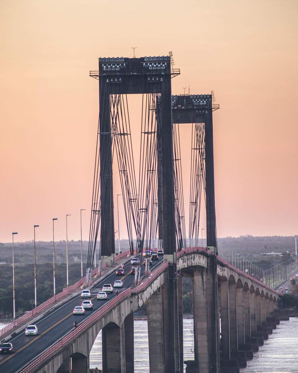 El puente interprovincial Manuel Belgrano cumple 50 a&ntilde;os 