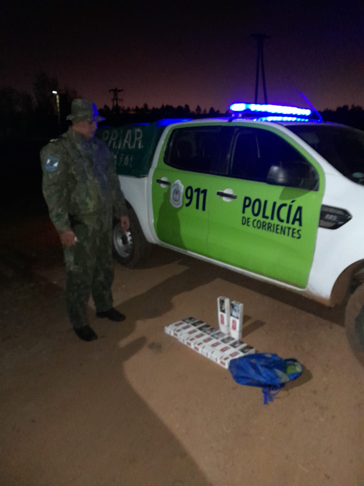 Santo Tom&eacute; : Detuvieron a una persona con cigarrillos Ilegales 