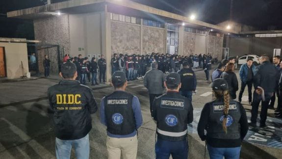 Trabajo en conjunto entre la polic&iacute;a de Corrientes, Salta y Jujuy logran desbaratar una banda de estafadores virtuales 