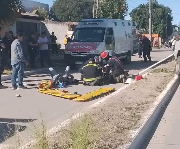 Goya : Camioneta fuera de control atropello y mato a una mujer 