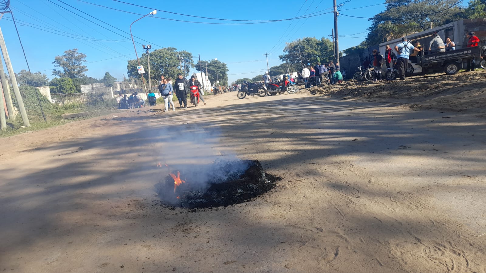 BARRIO ASTILLERO &ldquo;Reclamamos con corte de calles y olla popular hasta que haya respuestas&rdquo;
