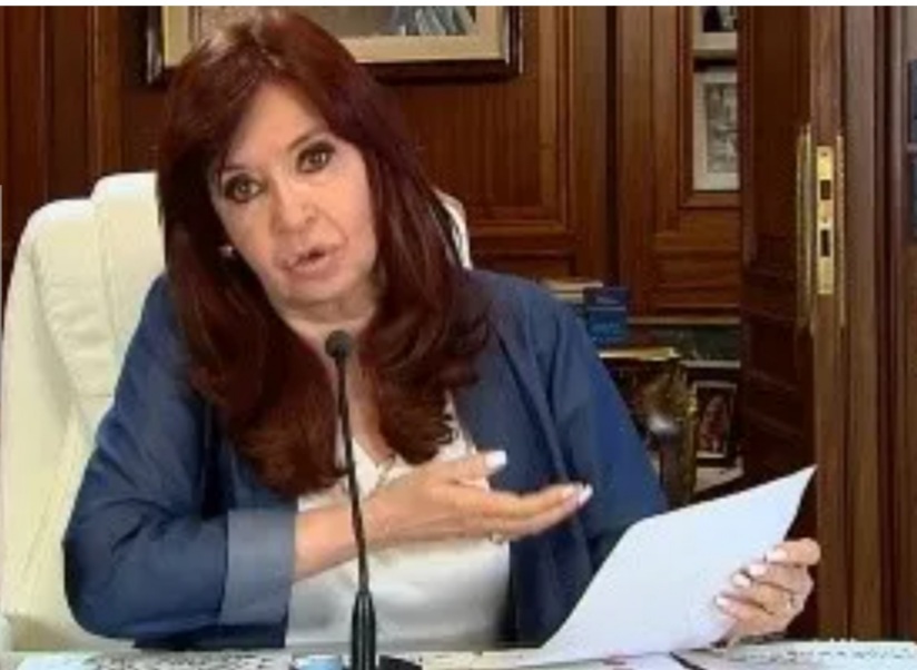 Cristina confirm&oacute; que no ser&aacute; candidata: "No voy a ser mascota del poder"