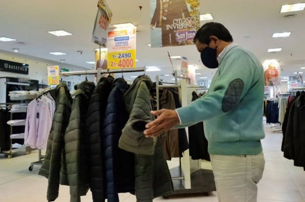 La ropa de invierno aumento un 100% en un a&ntilde;o 